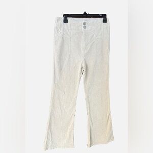 Kensie Corduroy Beige Pants